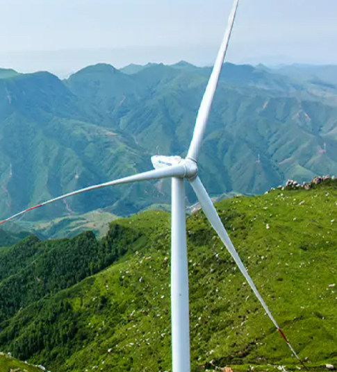 清遠(yuǎn)陽山雷公巖100MW風(fēng)電場(chǎng)項(xiàng)目